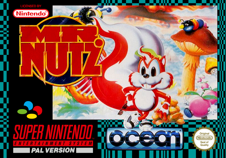 Mr. Nutz (PAL)